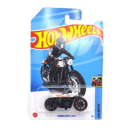 Hot Wheels Honda CB Café Mattel Hot Wheels Carrinho de Brinquedo Magazine Luiza