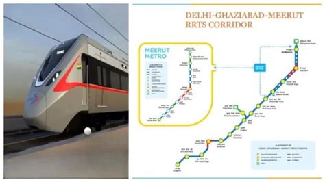 Delhi Meerut Rrts Corridor By Ncrtc Inauguration Date Route Ticket