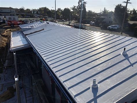 single ply systems roof construction