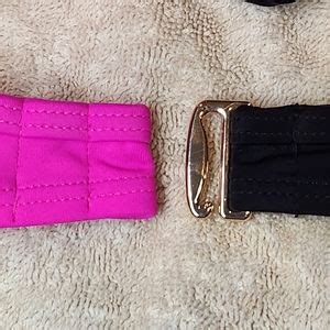 Victoria S Secret Swim Victorias Secret Nwt Womens Bikini Top D Neon Pinkblack Brand New