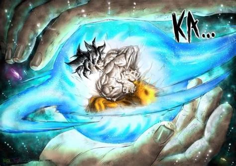 Goku Haciendo Kamehameha Kakumei Dragon Ball Z Dragon Ball Image