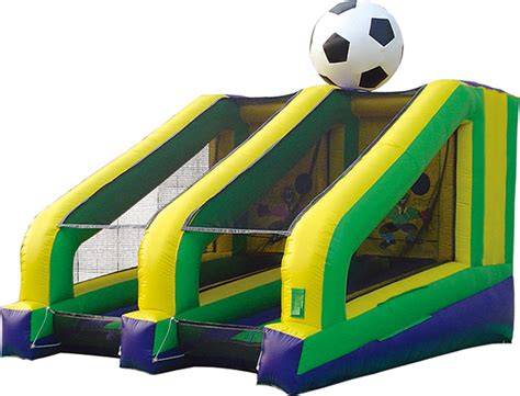 Soccer Shootout Interactive Inflatable Macarthur Castles