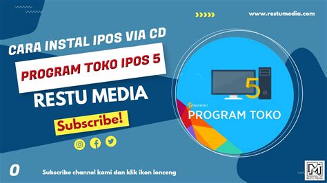 Tutorial Instalasi Ipos Via Cd Program Ipos All Edition