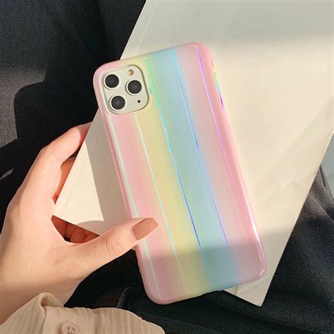 Pastel Rainbow Iphone Case Finishifystore