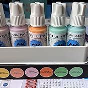 Pastels Colours Set AK Interactive Acrylic 3g Paints AK11607