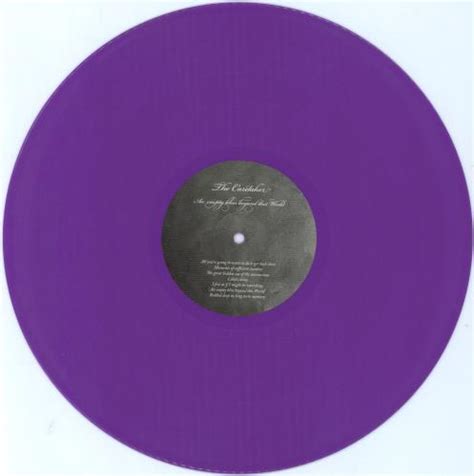 The Caretaker An Empty Bliss Beyond This World Purple Vinyl Uk Vinyl