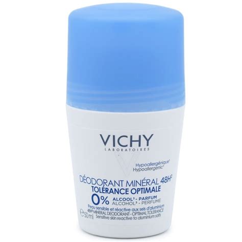 Vichy Mineral Deodorant 48 Optimal Tolerance Roll On SweetCare United