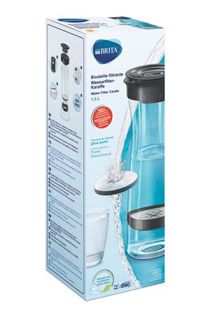 Bouteille Et Carafe Filtrante Brita Pack Marella Blanche Fill Serve