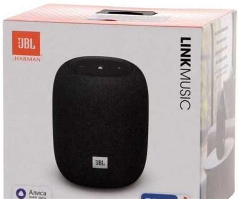 Умная колонка JBL Link Music Yandex Black | Festima.Ru – частные объявления