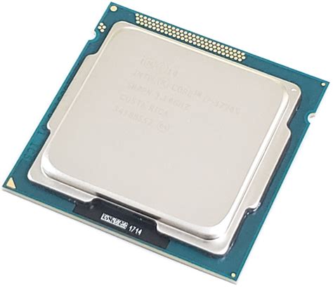 Intel i7-3770S - 3.90Ghz 5GT/s LGA1155 8MB Intel Core i7-3770S Quad ...