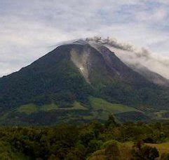 Masa Tanggap Darurat Bencana Letusan Gunung Sinabung Diperpanjang