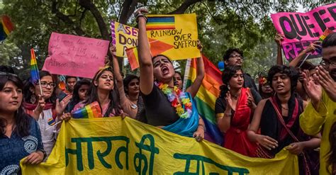 El Tribunal Supremo De India Anula La Prohibici N Del Sexo Gay En Un Hist Rico Fallo