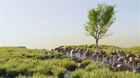 Realistic Landscape