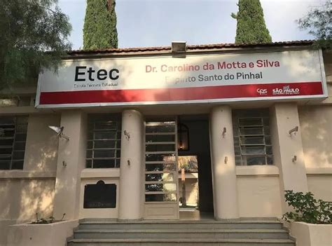 Etec De Esp Rito Santo Do Pinhal Sp Divulga Processo Seletivo Folha