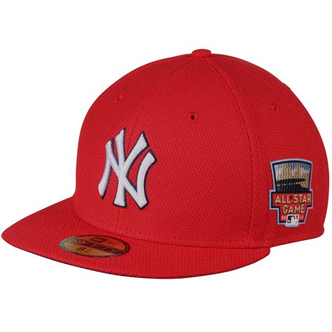 New Era New York Yankees Red Authentic Collection Home Run Derby