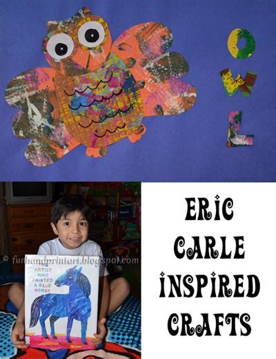 Eric Carle Inspired Craft for Kids - Artsy Momma