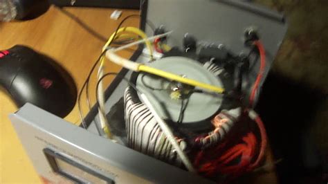 Зарядное устройство Максинтер Maxinter Plus-10AT, ремонт - YouTube