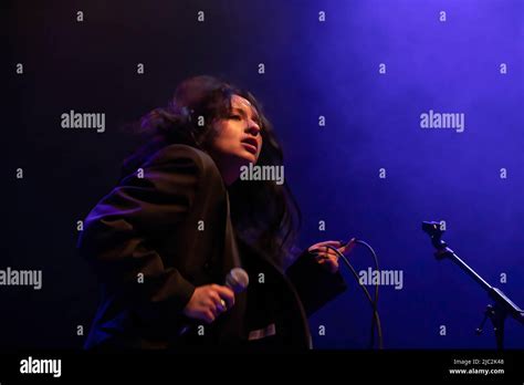 Porto Portugal 08th June 2022 Olga Borisova From The Russian Activists Group Pussy Riot