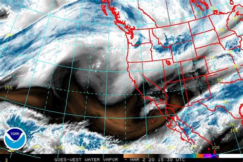 The Hurricane Watch Net - (Water Vapor Satellite Imagery)