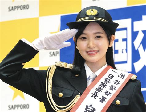 元HKT48・兒玉遥「今日は警察の裏を見てきました」 渋谷署一日署長、役作りに生かす！？：中日スポーツ・東京中日スポーツ