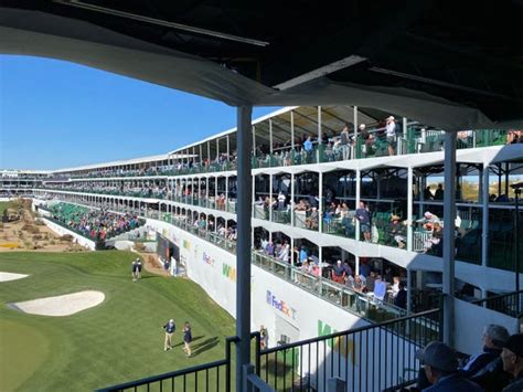 PHOTOS: Inside the 16th Hole of the Waste Management Phoenix Open ...