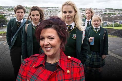 Lisa Mcgee Derry Girls Took On Such A Life Of Its Own Its A Wee Bit