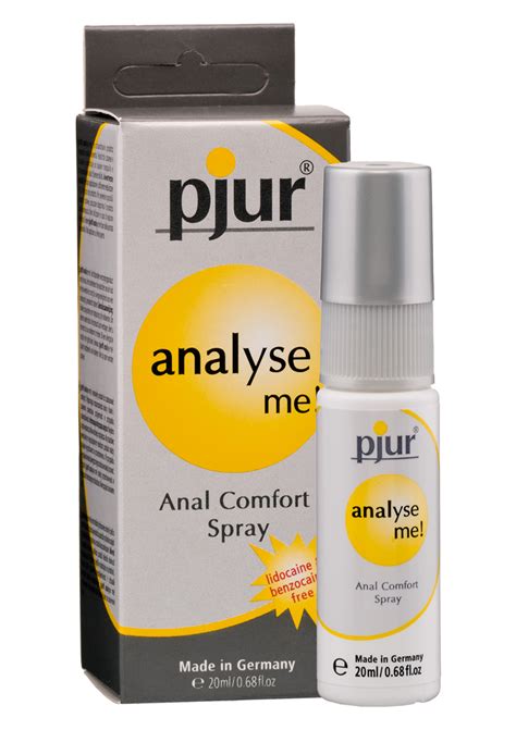Pjur Analyse Me Anal Spray Ml
