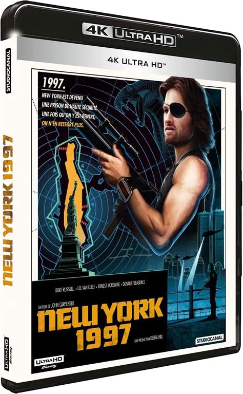 New York 1997 Blu ray 4K Ultra HD Edition Blu ray 4K UHD DigitalCiné