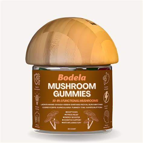 Mushroom Gummies Bodela