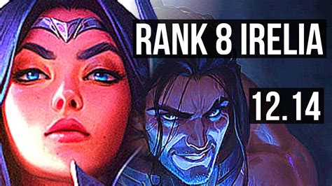 IRELIA Vs SYLAS TOP 7 Solo Kills Rank 8 Irelia 1 2M Mastery 14 3