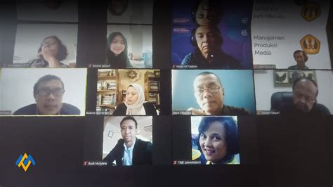 Program Studi Manajemen Produksi Media Fakultas Ilmu Komunikasi