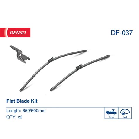 Wiper Blade DENSO DF-037 - Trodo.com