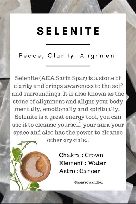 Selenite Crystal: Stone of Clarity and Alignment