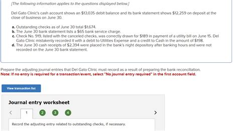 Solved Record The Adjusting Entry Related To Outstanding Chegg