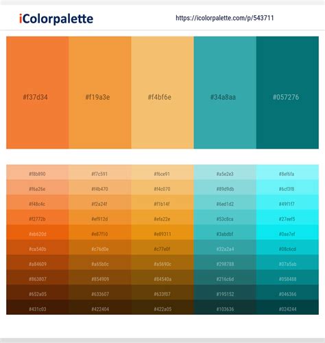 Teal Logos Meaning And Modern Color Combinations Off