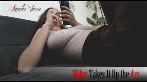 Wifey Takes It Up The Ass Part Of Hairy Pussy Blowjob And Anal Sex Fapcat