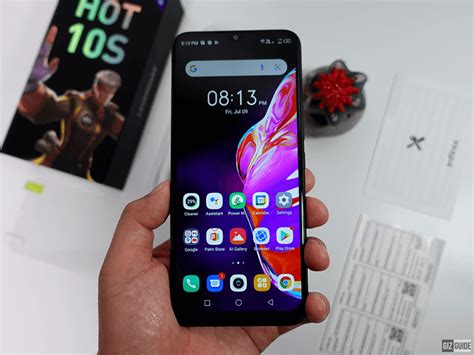 Meet Infinix HOT S MLBB Limited Edition A Legendary Gaming Phone For Less