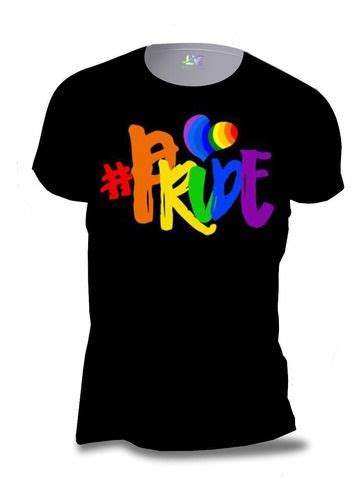 Camiseta Lgbt pride 100 Algodão Lgb02 R 69 99 Abstract print jumpsuit Jumpsuit chic Gay