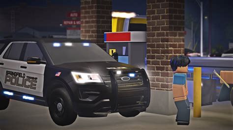 Day In A Life Of A Springfield Officer Part Erlc Roleplay Youtube