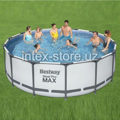 Купить каркасный бассейн для всей семьи Bestway 5612Z в Ташкенте