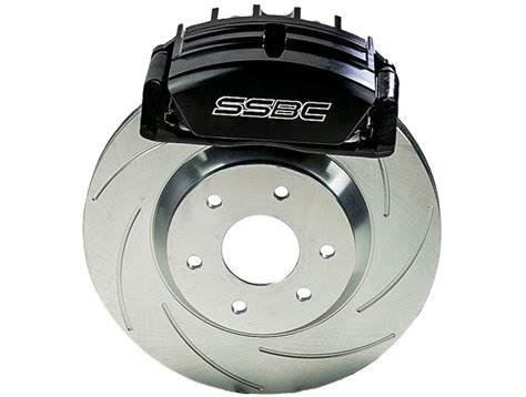 SSBC USA Disc Brake Upgrade Kit RealTruck