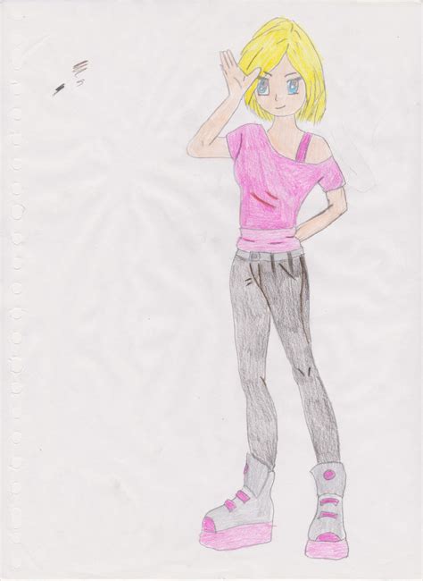 Britt By Sbulldoganime On Deviantart