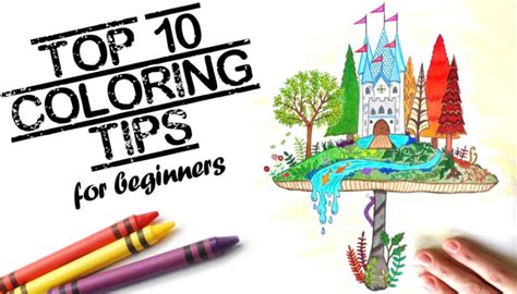 top  coloring tips  beginners