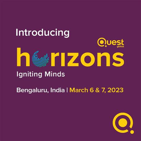 Quest Global On Linkedin Horizons2023 Questglobal Questglobal