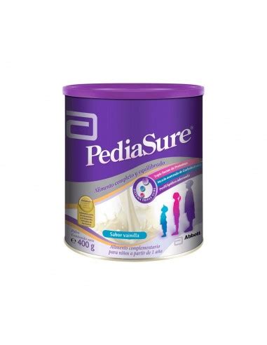 Pediasure Polvo Vainilla 400 G