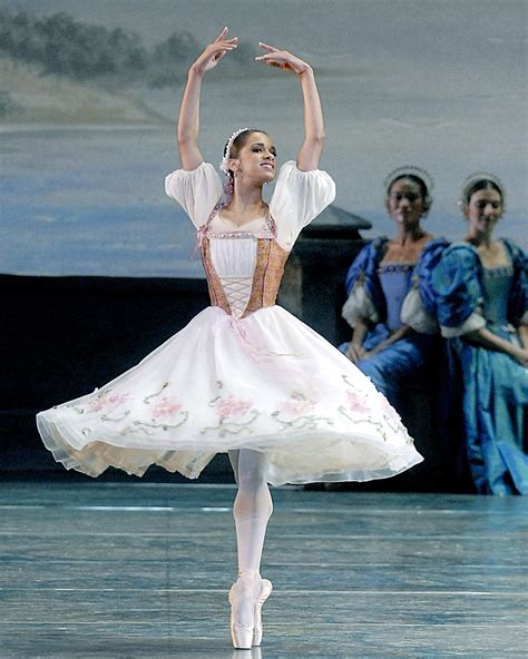 Misty Copeland In La Bayadère Photo Marty Sohl Misty Co… Flickr