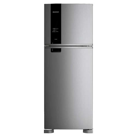 Geladeira Brastemp Frost Free Inox - Geladeira Brastemp 2 Portas Duplex Frost Free 463 Litros Inox 220V ...
