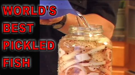 How To Make The Worlds Best Pickled Fish You Have Got To Try This