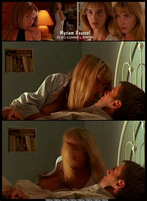 Naked Myriem Roussel In Bleu Comme L Enfer