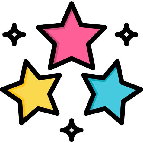 Stars Shine Vector SVG Icon - SVG Repo